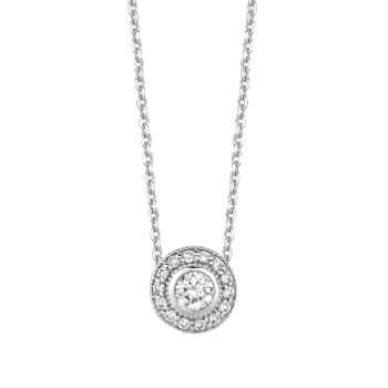 0.4ct Diamond Necklace N5271.25WD
