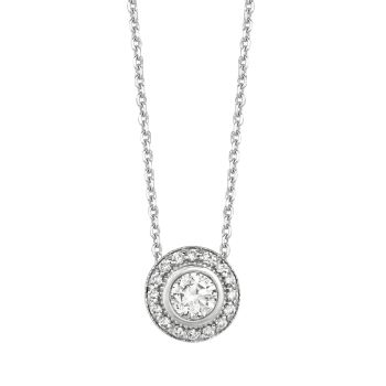 0.54ct Diamond Necklace N5271.40WD