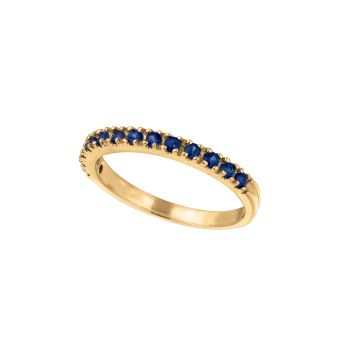 Sapphire Stackable Ring in 14K Yellow Gold R5692YS