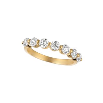 1.25 ct G-H SI2 Diamond ring In 14K Yellow Gold R7121-1.25YD