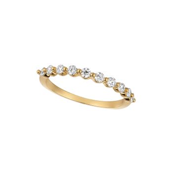 0.40 ct G-H SI2 Diamond ring In 14K Yellow Gold R7121.40YD