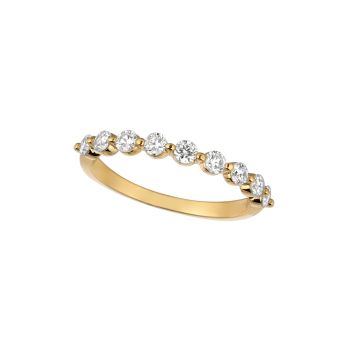 0.50 ct G-H SI2 Diamond ring In 14K Yellow Gold R7121.50YD