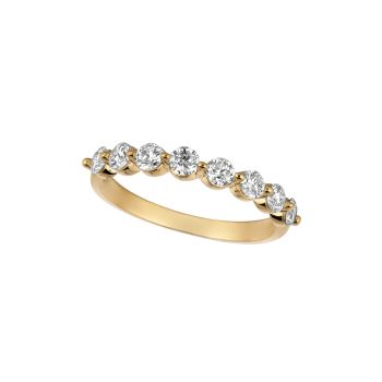 0.75 ct G-H SI2 Diamond ring In 14K Yellow Gold R7121.75YD