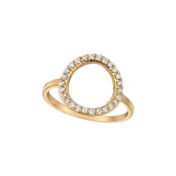 0.25 ct G-H Diamond ring In 14K Yellow Gold R7149YD