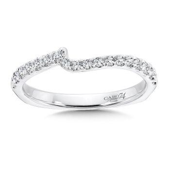 Diamond and 14K White Gold Wedding Ring (0.23ct. tw.) /CR493BW