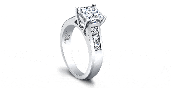 Jeff Cooper 0.60 ct Diamond Engagement Ring /ER3146