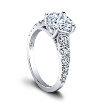 Jeff Cooper 0.72 ct Diamond Engagement Ring /ER1516