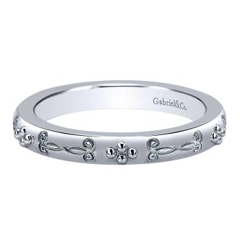 Ladies' Ring
 925 Silver Stackable /LR5972-85SVJJJ-IGCD