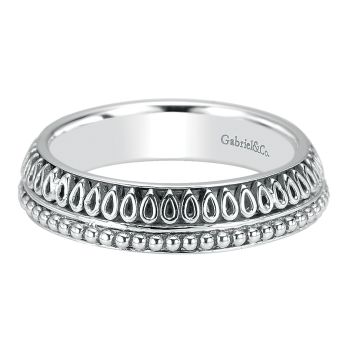 Ladies' Ring
 925 Silver Stackable /LR6779-7SVJJJ-IGCD