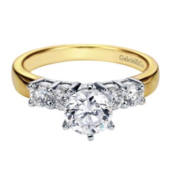 0.48ct diamond engagement ring 