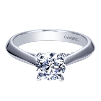 Gabriel &Co engagement ring 