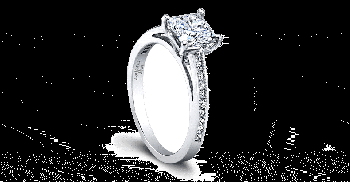 Jeff Cooper 0.35 ct Diamond Engagement Ring /ER3310