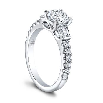 Jeff Cooper 0.51 ct Diamond Engagement Ring /ER1646