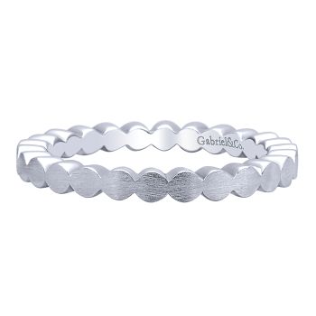 Ladies' Ring
 925 Silver Stackable /LR5965-7SVJJJ-IGCD