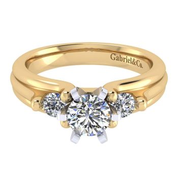 Affordable Gabriel & Co ring 