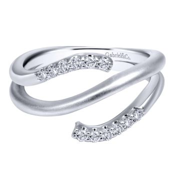 0.18 ct F-G SI Diamond Fashion Ladie's Ring In Silver 925 LR50491SV5JJ