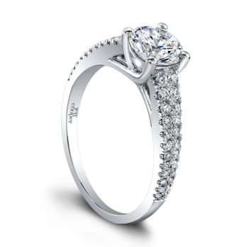 Jeff Cooper 0.30 ct Diamond Engagement Ring /ER1533