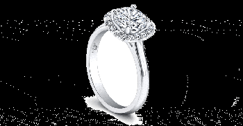 Jeff Cooper 0.16 ct Diamond Engagement Ring /ER1607/RD6.5