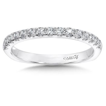 Diamond and 14K White Gold Wedding Ring (0.24ct. tw.) /CR615BW