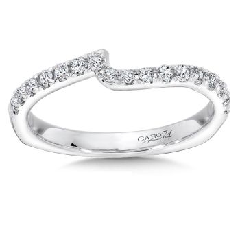 Diamond and 14K White Gold Wedding Ring (0.27ct. tw.) /CR501BW
