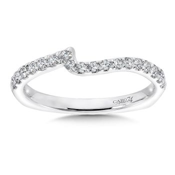 Diamond and 14K White Gold Wedding Ring (0.23ct. tw.) /CR505BW