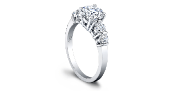 Jeff Cooper 0.58 ct Diamond Engagement Ring /ER3181