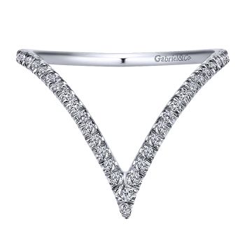 0.25 ct - Ladies Ring 14k White Gold Diamond Fashion /LR50665W45JJ-IGCD