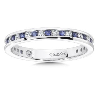 Eternity Band (Size 6.5) in 14K White Gold (0.255ct. tw.) /CR715BW-6.5
