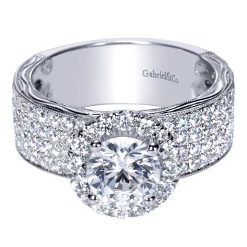 Stunning Engagement ring 1.63ct 