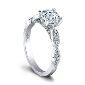 Jeff Cooper 0.21 ct Diamond Engagement Ring /ER1523/RD