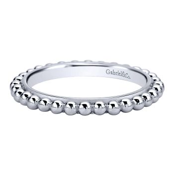 Ladies' Ring
 925 Silver Stackable /LR5973-7SVJJJ-IGCD