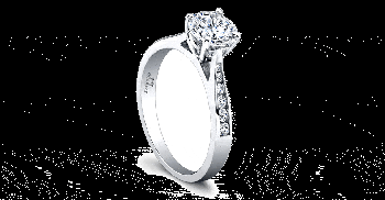 Jeff Cooper 0.20 ct Diamond Engagement Ring /ER3266