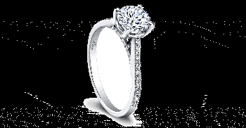 Jeff Cooper 0.19 ct Diamond Engagement Ring /ER1504