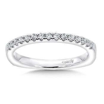 Diamond and 14K White Gold Wedding Ring (0.2ct. tw.) /CR480BW