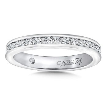 Eternity Band (Size 6.5) in 14K White Gold (0.91ct. tw.) /CR706BW-6.5
