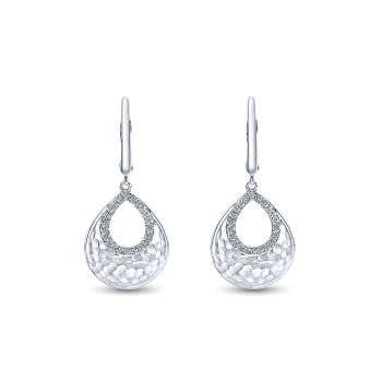 0.22 ct - Earrings
 925 Silver Diamond Drop /EG11355SV5JJ-IGCD