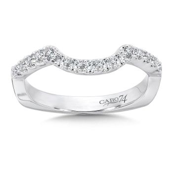 Diamond and 14K White Gold Wedding Ring (0.29ct. tw.) /CR474BW
