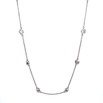 Lab Grown 4ctw Diamonds by the Yard Necklace