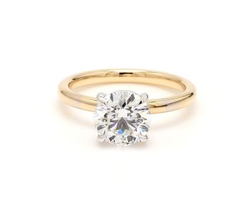 Lab Grown 2ctw Classic Round Solitaire