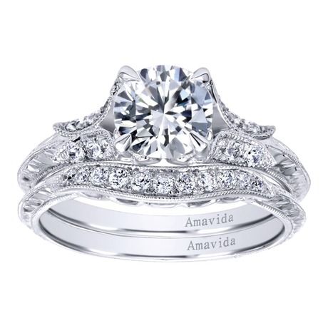 0.10 ct F-G SI Diamond Black Agate Fashion Ladie's Ring In