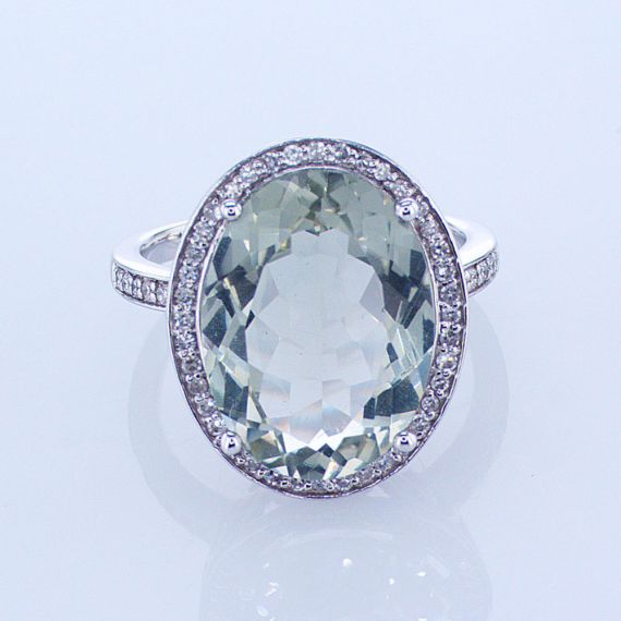 semi precious stone engagement rings 