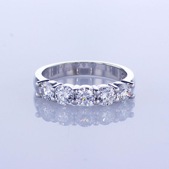 Toodie's Signature Fashion 5 Stone Oval Diamond Band 110-01477 - Toodie's  Fine Jewelry
