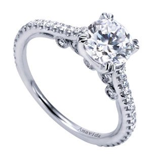 Straigh Collection Amavida Bridal diamond rings