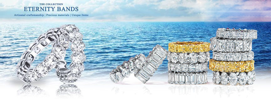 Eternity Ring Designs: Taylor Beth Eternity Ring · Dana Rebecca Designs