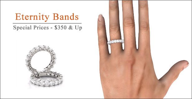 Eternity Bands Sale