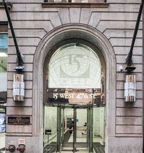 idjewelry location 15 West 47th Street Suite #305 New York, NY 10036