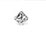 create your own princess cut diamond solitaire pendant