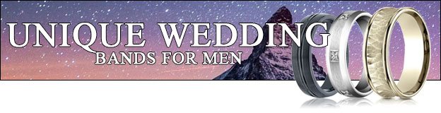 Men wedding bands
